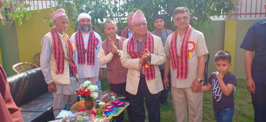 HYA new venue has been inaugurated by Former Prime Minister Madhav Kumar Nepal
